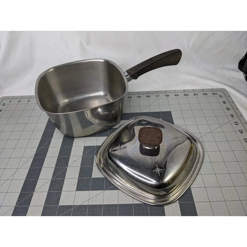 Atomic Starburst‎ Saucepan Pan Lid 7.5 Inch Handle